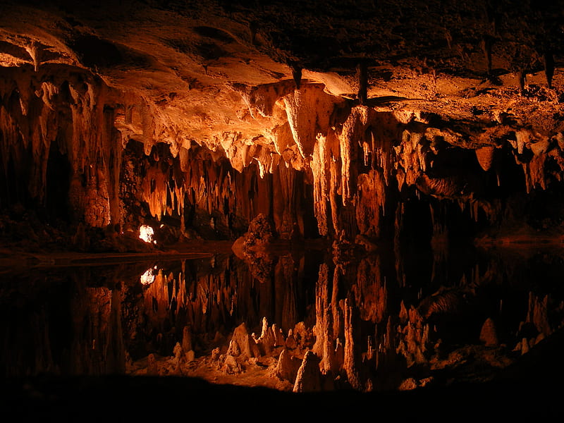 luray-caverns, graphy, caverns, beauty, nature, caves, HD wallpaper