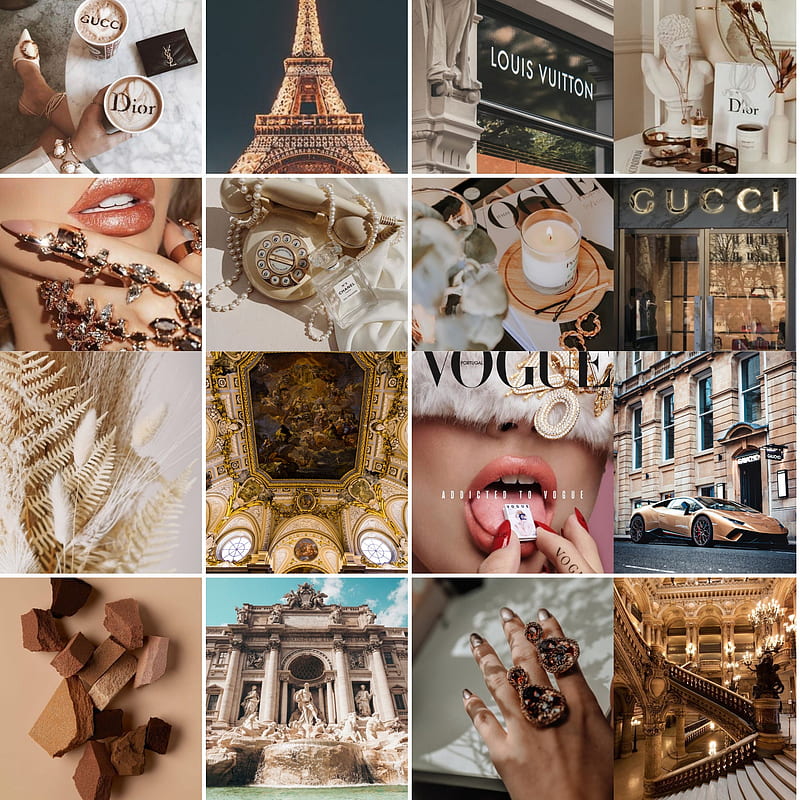 Collage, Louis Vuitton Collage, HD phone wallpaper | Peakpx