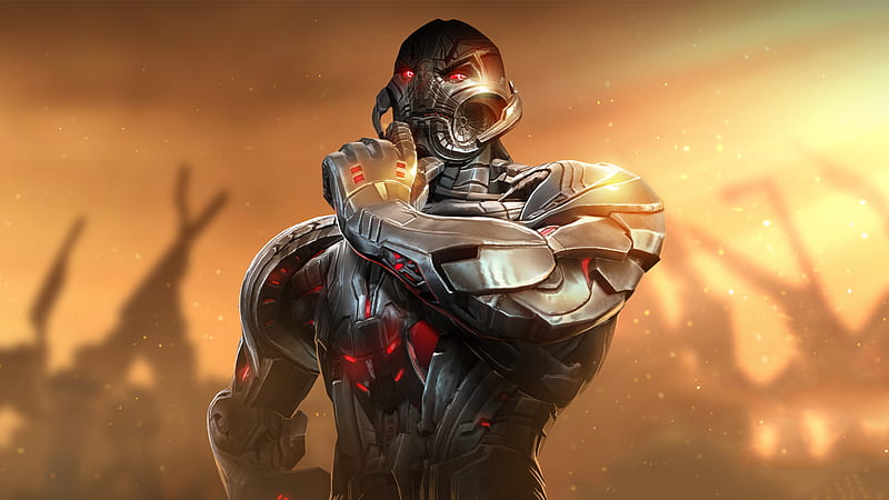 Ultron Marvel Contest Of Champions, marvel-contest-of-champions, games, marvel, HD wallpaper