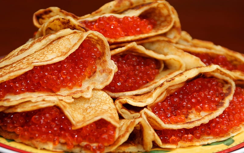 From Russia with love, red, caviar, graphy, food, tasty, HD wallpaper