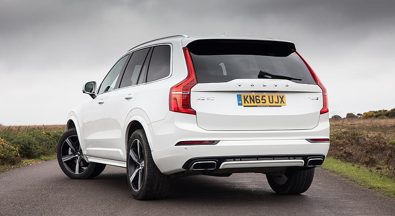 2016 Volvo XC90 R-Design (UK-Spec) White , car, HD wallpaper