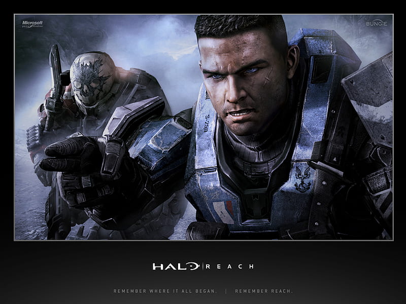 Halo Reach - Carter & Emile, video games, halo, microsoft, xbox 360, HD wallpaper