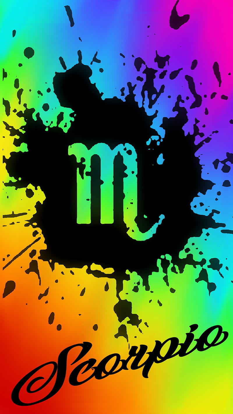 Scorpio Pride, love, rainbow, HD phone wallpaper