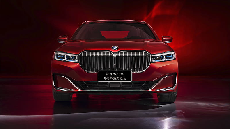 BMW 7 Series Radiant Cadenza Immaculate Edition 2019, HD wallpaper