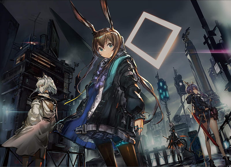 Video Game, Talulah (Arknights), Arknights, Amiya (Arknights), Ch'en (Arknights), Kal'tsit (Arknights), HD wallpaper Video Game, Talulah (Arknights), Arknights, Amiya (Arknights), Ch'en (Arknights), Kal'tsit (Arknights), HD wallpaper