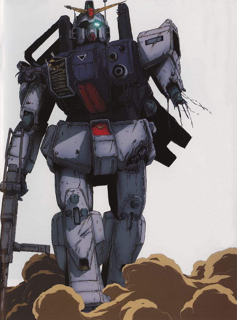 anime, Mobile Suit Gundam: The 08th MS Team, Gundam, HD phone wallpaper