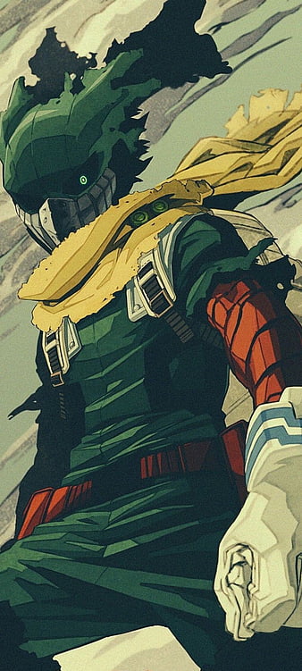 DEKU VIGILANTE Darent  Illustrations ART street