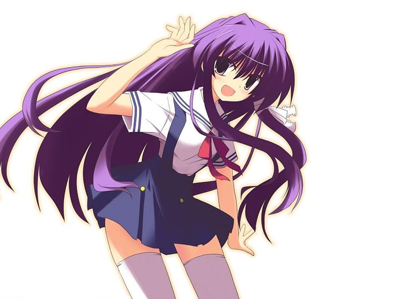 Kyou anime girl, kyou, anime, HD wallpaper Kyou anime girl, kyou, anime, HD wallpaper
