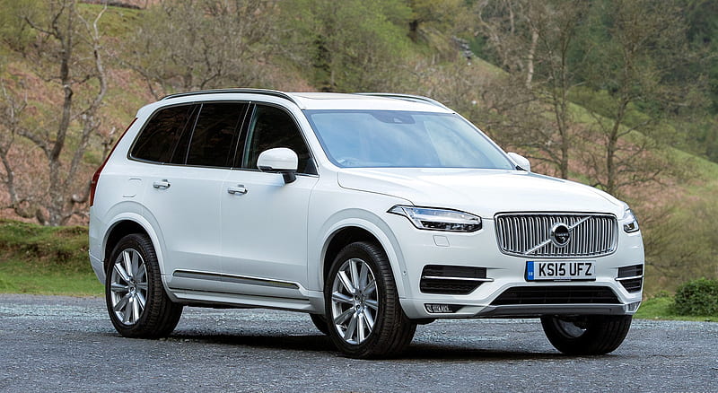 2016 Volvo XC90 (UK-Spec) Inscription (Ice White) - Front , car, HD wallpaper