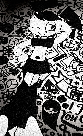 Black Jenny Wakeman wallpaper by MiMiGeMini - Download on ZEDGE™