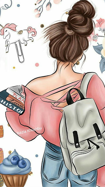 ATORSE Kawaii Anime Backpack School Bag AntiTheft Women Travel Bag Girls  White  Amazonin Bags Wallets and Luggage