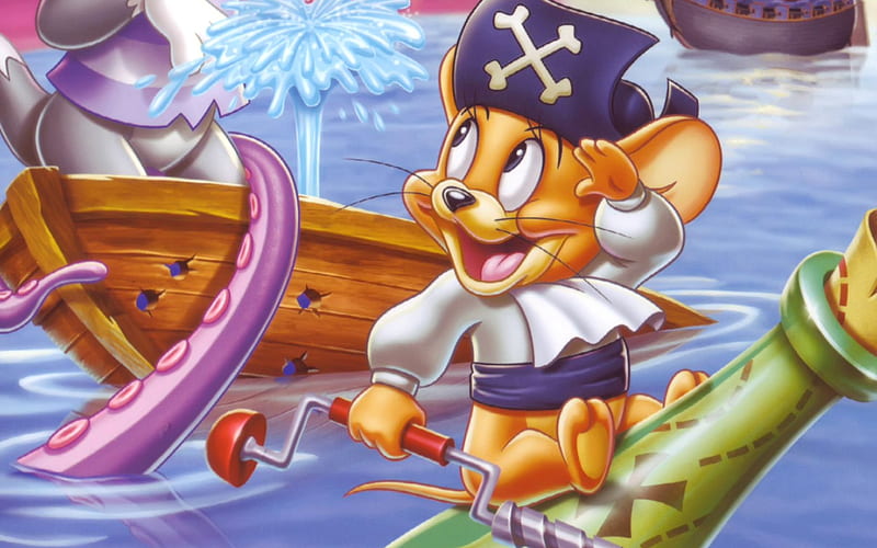 Disney Jerry Cartoon character -, HD wallpaper | Peakpx