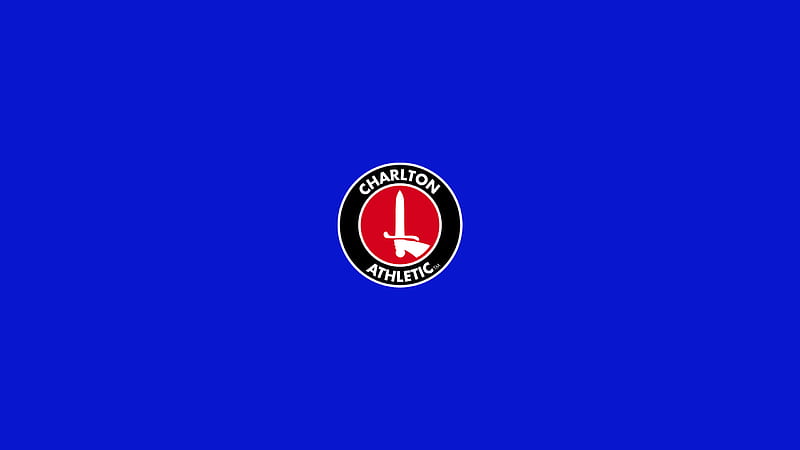 Blue Emblem Logo Soccer Charlton Athletic F.C, HD wallpaper