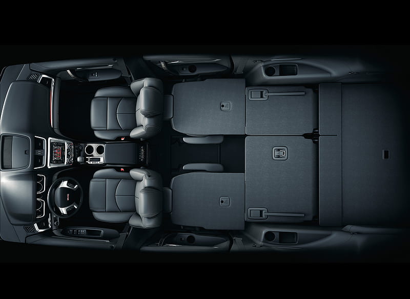 2013 GMC Acadia Folded Rear Seats - Interior, car, HD wallpaper | Peakpx