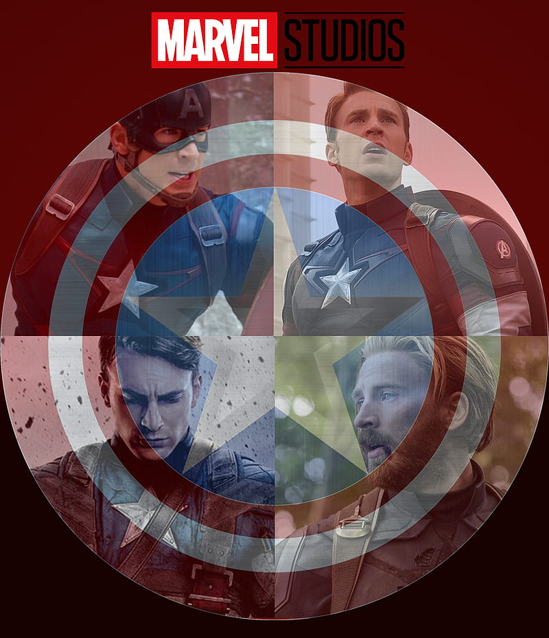 Marvel Cinematic Universe, Captain America, shield, HD phone wallpaper