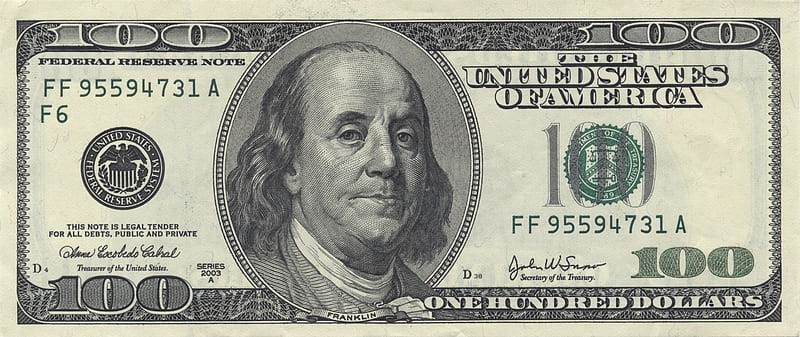 Benjamin Franklin is a well known American face being on the front of the  US 100 bill Stock Photo  Alamy
