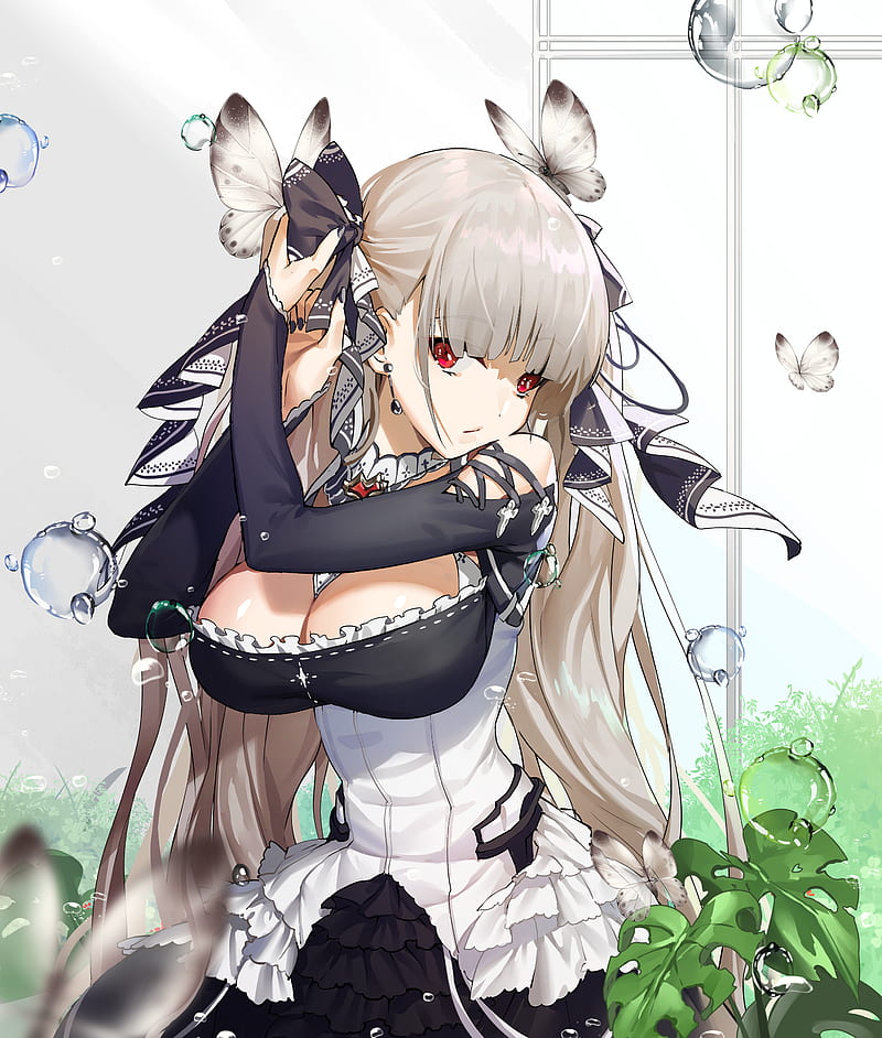 Adorable anime girl Formidable: Azur Lane 2d fan (30 Oct 2019