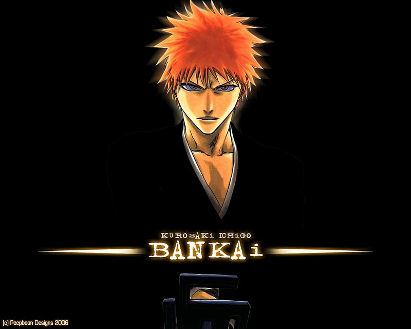 Anime, Bleach, Ichigo Kurosaki, HD Wallpaper | Peakpx