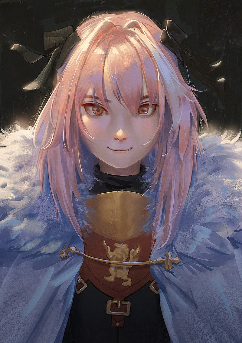 Fate Series, Fate/Apocrypha , anime boys, 2D, vertical, fantasy armor, multi-colored hair, Rider of Black (Fate/Apocrypha), Astolfo (Fate/Apocrypha), FGO, HD phone wallpaper