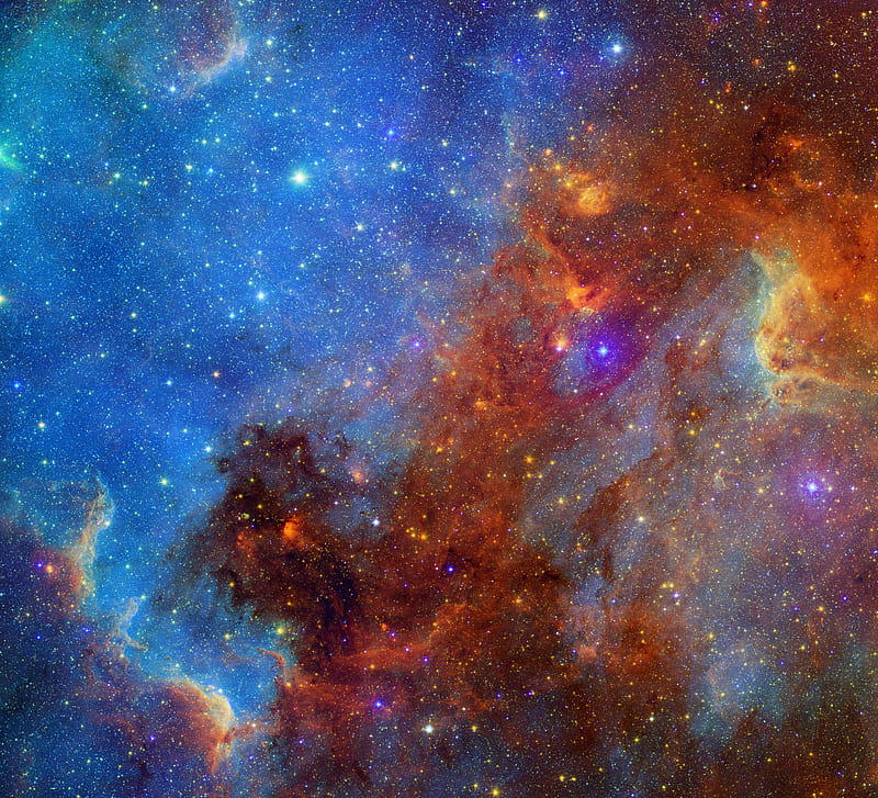 Sci Fi, Nebula, Stars, HD wallpaper