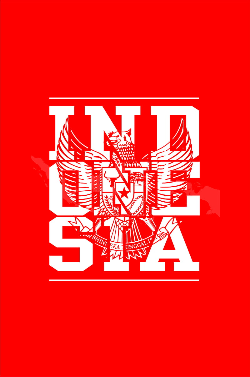 indonesia-red, garuda, indonesia, merahputih, nkri, HD phone wallpaper