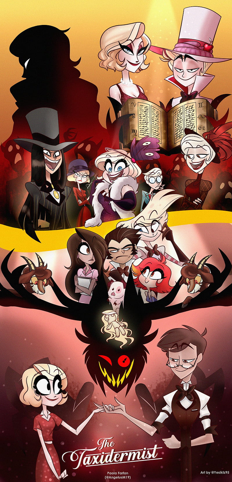 Hazbin hotel human