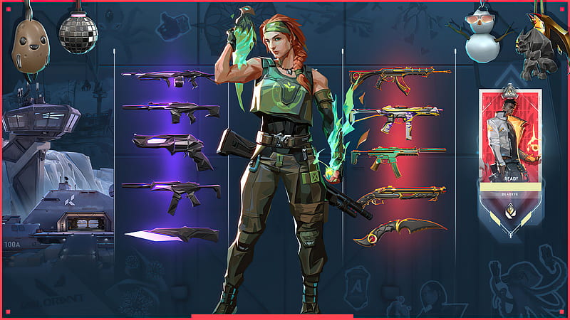 Skye With Weapons Valorant, HD wallpaper Skye With Weapons Valorant, HD wallpaper