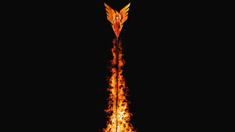 Dark Phoenix Art, HD wallpaper