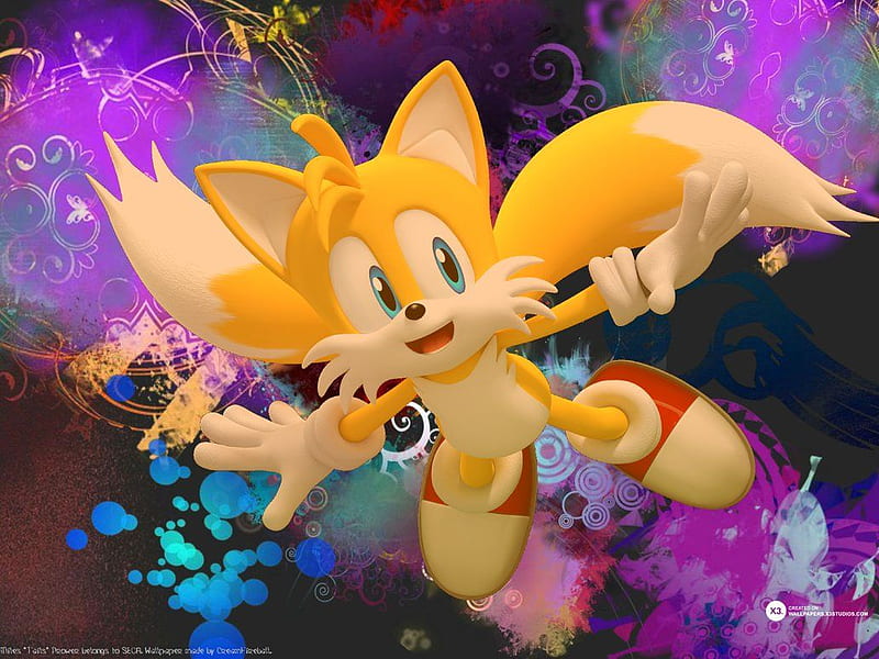 Classic Tails  Wallpaper by Knuxy7789 on DeviantArt