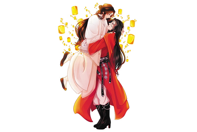 Anime original tian guan ci fu tgcf hua cheng xie lian oficial