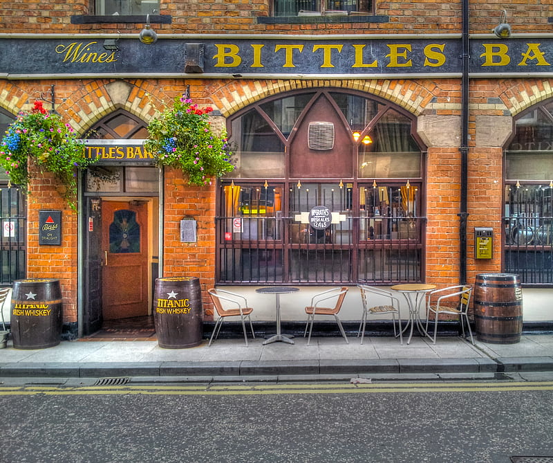 Bittles Bar, beer, belfast, ireland, northern, whisky, HD wallpaper