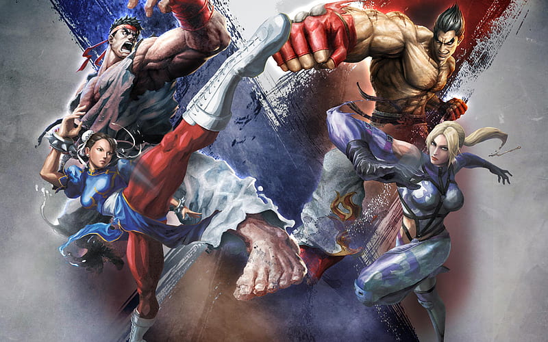 Street Fighter x Tekken, ps3, street fighter, xbox 360, tekken, HD wallpaper