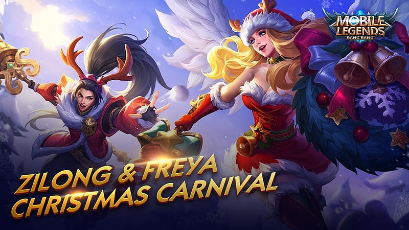 Freya & Zilong New Skin. Christmas Carnival Mobile Legends: Bang Bang! - YouTube, Zilong Epic Skin, HD wallpaper