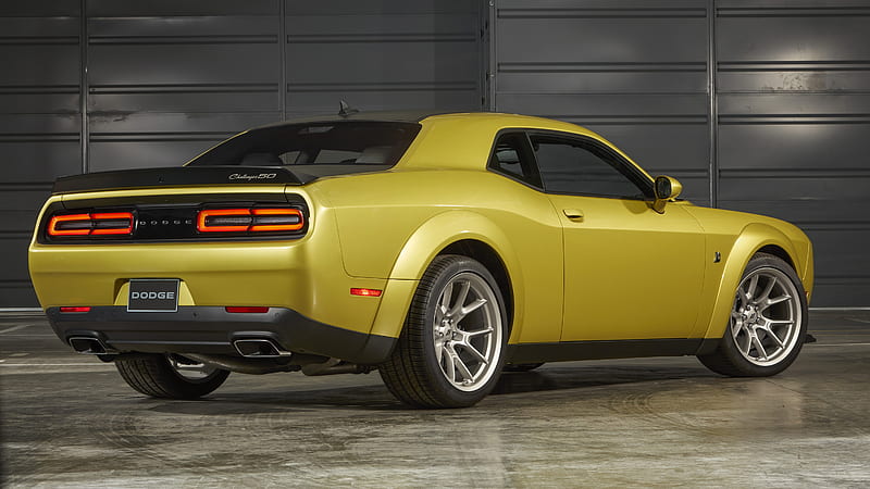 2020 Dodge Challenger RT Scat Pack Shaker Widebody 50th Anniversary Edition 2, HD wallpaper
