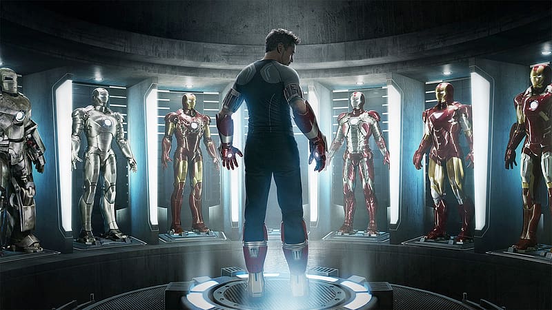 Iron Man, Movie, Iron Man 3, HD wallpaper