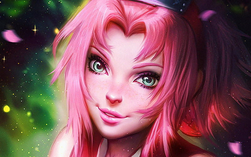 1920x1080px, 1080P free download | Sakura Haruno, girl with pink hair