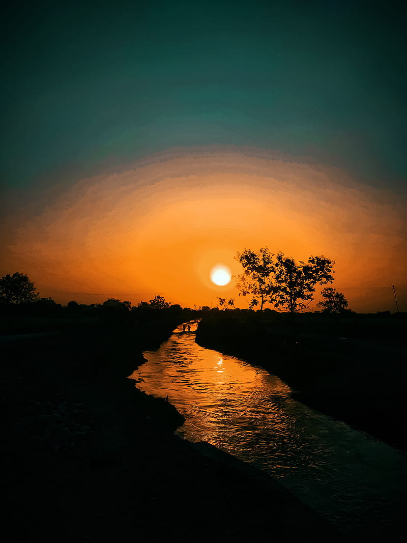 Evening Pic, nature, HD phone wallpaper