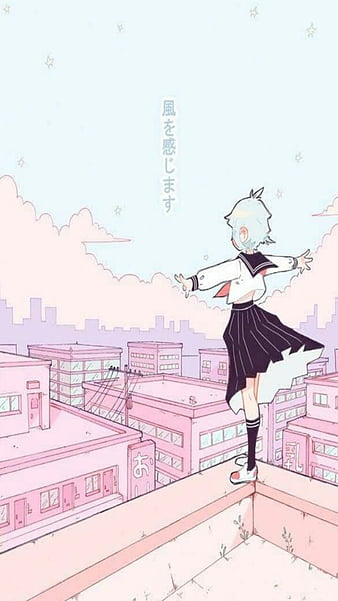 Drawing Pastel Anime Goth Manga, drawing hair vulture, manga, aesthetics  png | PNGEgg
