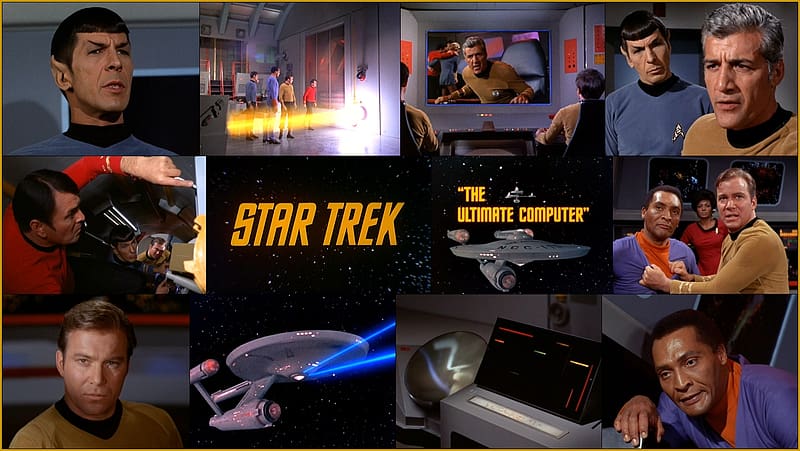 The Ultimate Computer, Commodore Bob Wesley, Wargames, Star Trek, M5, Dr Richard Daystrom, HD wallpaper