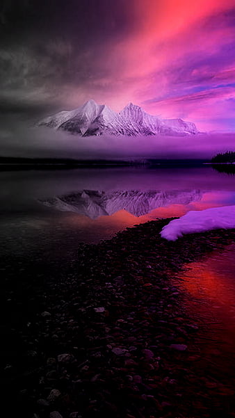 Winterstrand, HD-Handy-Hintergrundbild