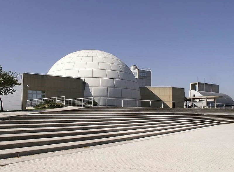 Planetarium of Madrid, Madrid - Spain, Planetarium, Planetarium of Madrid, Spain, MAdrid, HD wallpaper