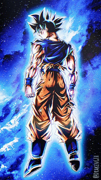 Goku Ultra Instinct Dragon Ball Resolution HD Anim iPhone