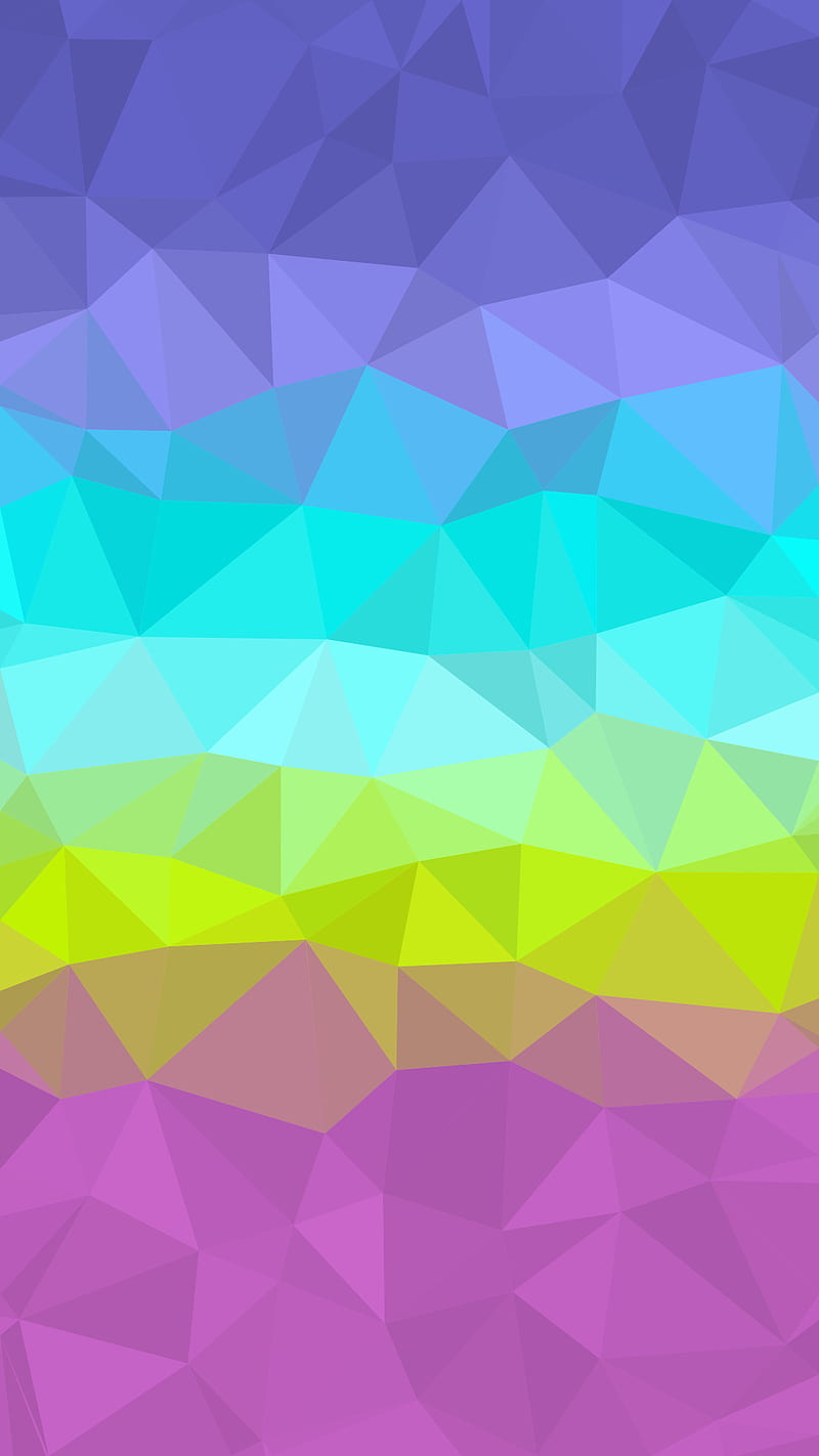 Arcoiris pastel, geométrico, Fondo de pantalla de teléfono HD | Peakpx