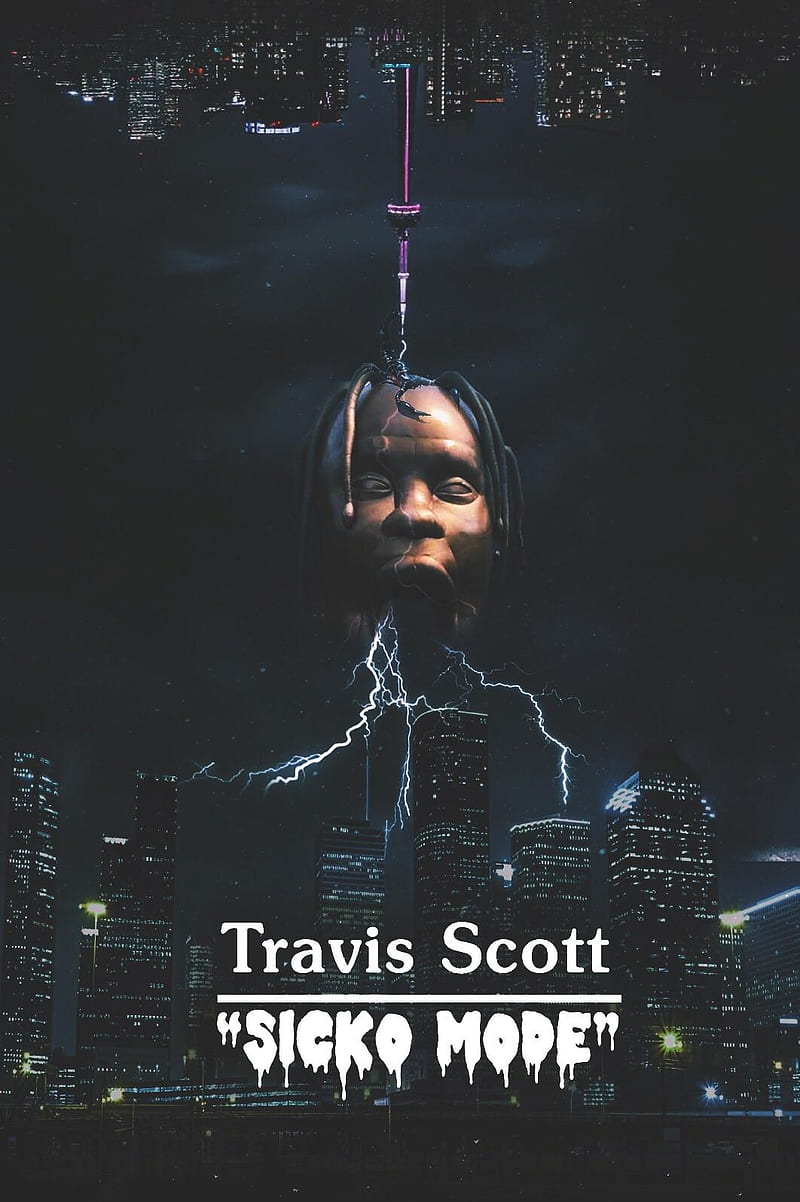Sicko Mode, android, hiphop, iphone, music, scott, travis, HD phone wallpaper