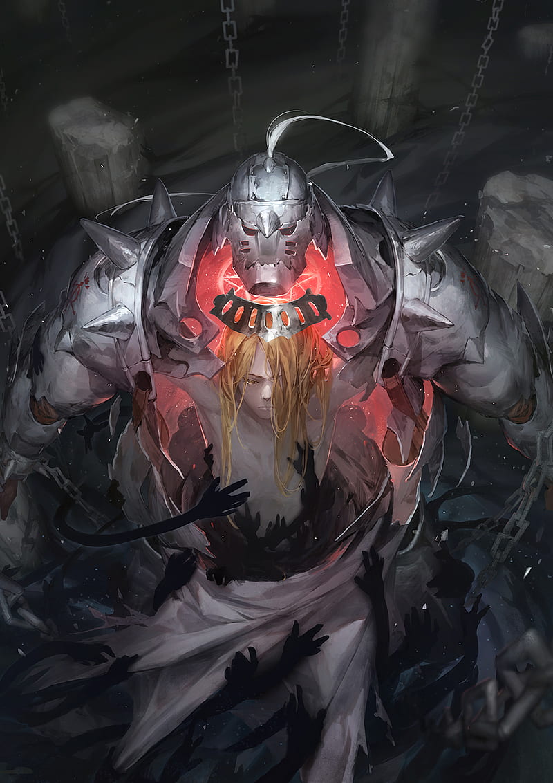 Fullmetal Alchemist: Brotherhood Wallpapers - Wallpaper Cave