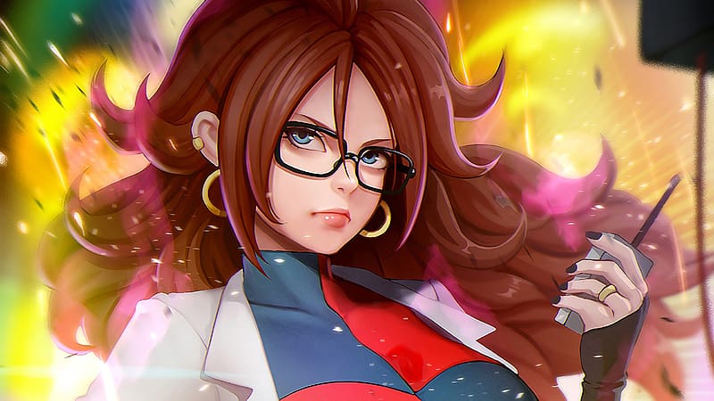 Dragon Ball, Video Game, Dragon Ball Fighterz, Android 21 (Dragon Ball), HD wallpaper