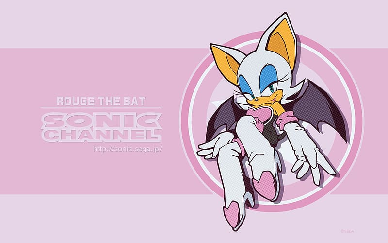 Wings, Video Game, Sonic The Hedgehog, Rouge The Bat, Sonic Channel, Sonic, HD wallpaper