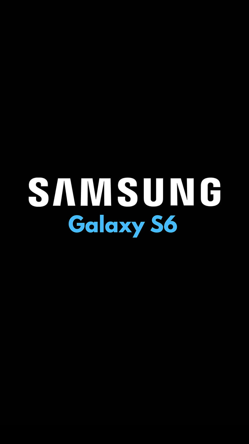 S6, desenho, galaxy, logo, samsung, simple, HD phone wallpaper