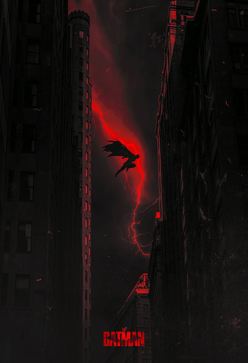 The Batman, batman, batman 2021, cool, dark, HD phone wallpaper