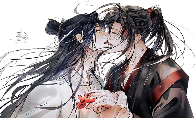 Mo Dao Zu Shi ~ Wei Ying x Lan Zhan ▫ sweety kisses 💕